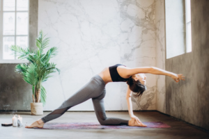yoga pose